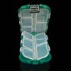 Small 10 Compartments Waterproof Hard Fishing Tackle Box Case, Hooks Lure Baits Storage Box