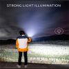 Rechargeable LED Flashlight 5 Modes Portable Waterproof Strong Light XHP70 LED Torch For Outdoor Camping Fishing 2800B-P70 short