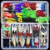 141Pcs Lures Multifunctional All Swimming Layers False Baits for Sea Fishing and Fresh Water