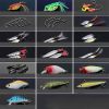 141Pcs Lures Multifunctional All Swimming Layers False Baits for Sea Fishing and Fresh Water