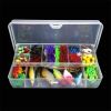 141Pcs Lures Multifunctional All Swimming Layers False Baits for Sea Fishing and Fresh Water