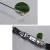 Super Hard Mini Fishing Rod 1-2.3m Fishing Tackle Equipment Practical ToolXM3K