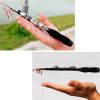 Super Hard Mini Fishing Rod 1-2.3m Fishing Tackle Equipment Practical ToolXM3K