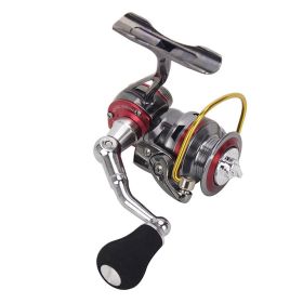 Mini Small Ice Fishing Spining Reel All Metal Mini 3+1BB Zinc Alloy Spinning Reels  red_full metal spinning reel