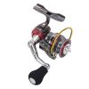 Mini Small Ice Fishing Spining Reel All Metal Mini 3+1BB Zinc Alloy Spinning Reels  red_full metal spinning reel