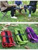Folding Fishing Chair Lightweight Foldable Stool Outdoor Portable Outdoor Furniture red