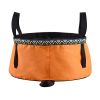 6/8/12L Folding Washing Basin 8.5L Outdoor Hiking Camping Bucket Portable Water Pot Scarlet_12L