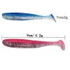 10pcs/Lot Soft Lures Silicone Bait For Fishing Sea Fishing Pvc Swimbait Wobblers Artificial Tackle 1#_7cm2g ten pcs