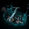 Fishing Reel 14+1BB Deep Spool 5.5:1 4.7:1 Gear Ratio High Speed Spinning Reel Casting reel Carp For Saltwater 3000 D deep cup