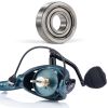 Fishing Reel 14+1BB Deep Spool 5.5:1 4.7:1 Gear Ratio High Speed Spinning Reel Casting reel Carp For Saltwater 3000 D deep cup