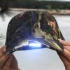 Adjustable Climbing 5 LED lamp Cap Battery Powered Hat With LED Light Flashlight For Fishing Jogging Baseball Cap camouflage_Hat 5LED