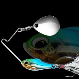 Composite Sequin Lure Buckthorn Spinning (Option: Blue back silver armor.-26mm)