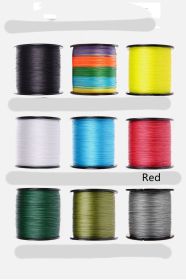 Hook Drop Spinning Wheel Fishing Line (Option: Red-6.0)