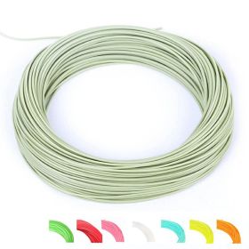 Forwad Floating Fly Fishing Line Fluo (Option: Moss Green-WF7F)