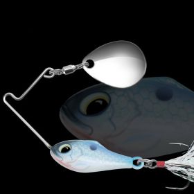 Composite Sequin Lure Buckthorn Spinning (Option: Rhodeus small carp.-26mm)