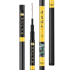 5H19 Hardened Carbon Fishing Rod (Option: 28fishing-4.8m)